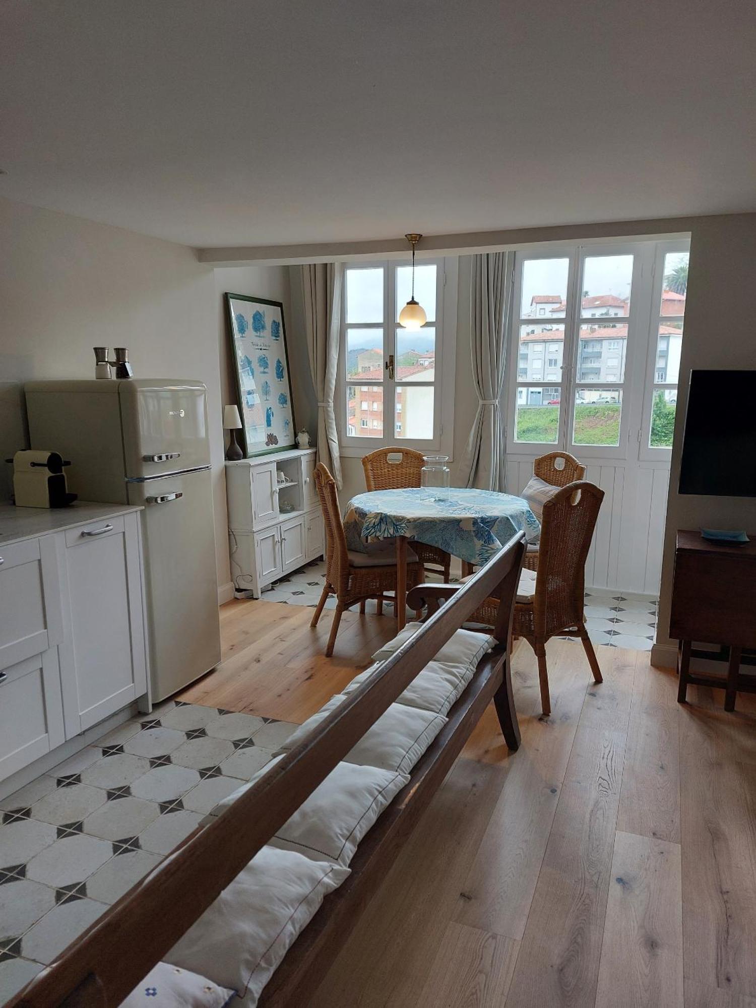 Casona Del Sol El Retorno II - Recien Reformado Apartment Lastres Luaran gambar
